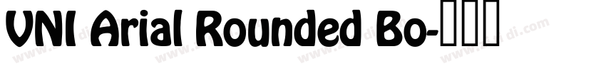 VNI Arial Rounded Bo字体转换 VNI Arial Rounded Bo字体转换